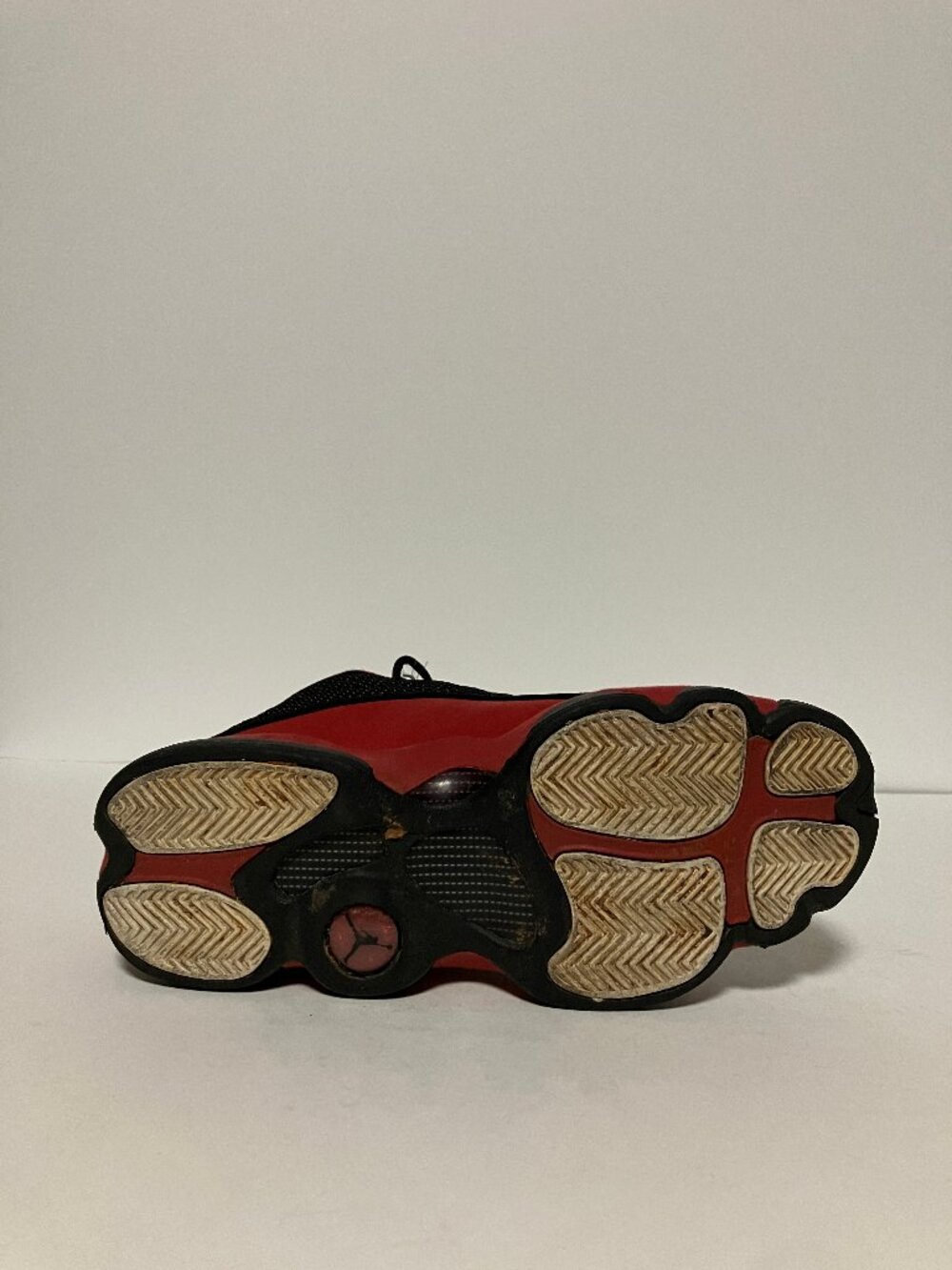 Nike Air Jordan 13 Bred Black & Red Sneakers, Size 7Y (Fits Women's Size 8.5) - Picture 9 of 12